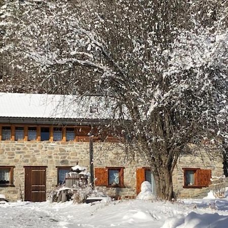 Villa A L'Oree Du Bisse Anzère Exterior foto