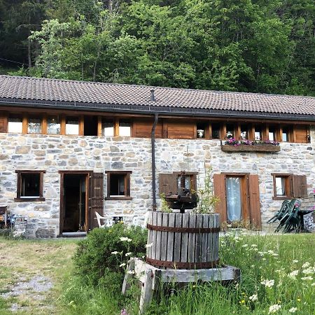 Villa A L'Oree Du Bisse Anzère Exterior foto