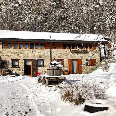 Villa A L'Oree Du Bisse Anzère Exterior foto