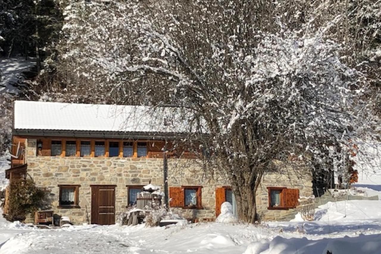 Villa A L'Oree Du Bisse Anzère Exterior foto