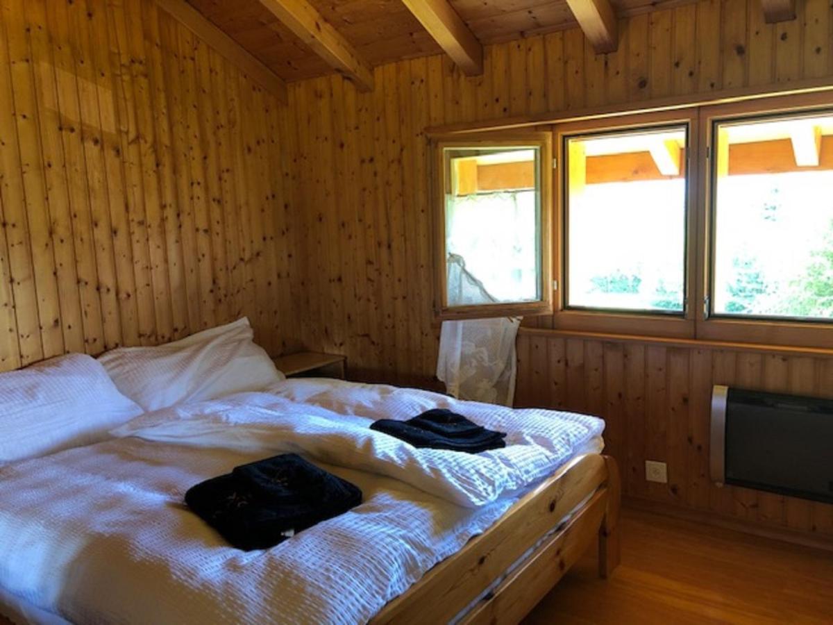 A L'Oree Du Bisse Anzère Exterior foto
