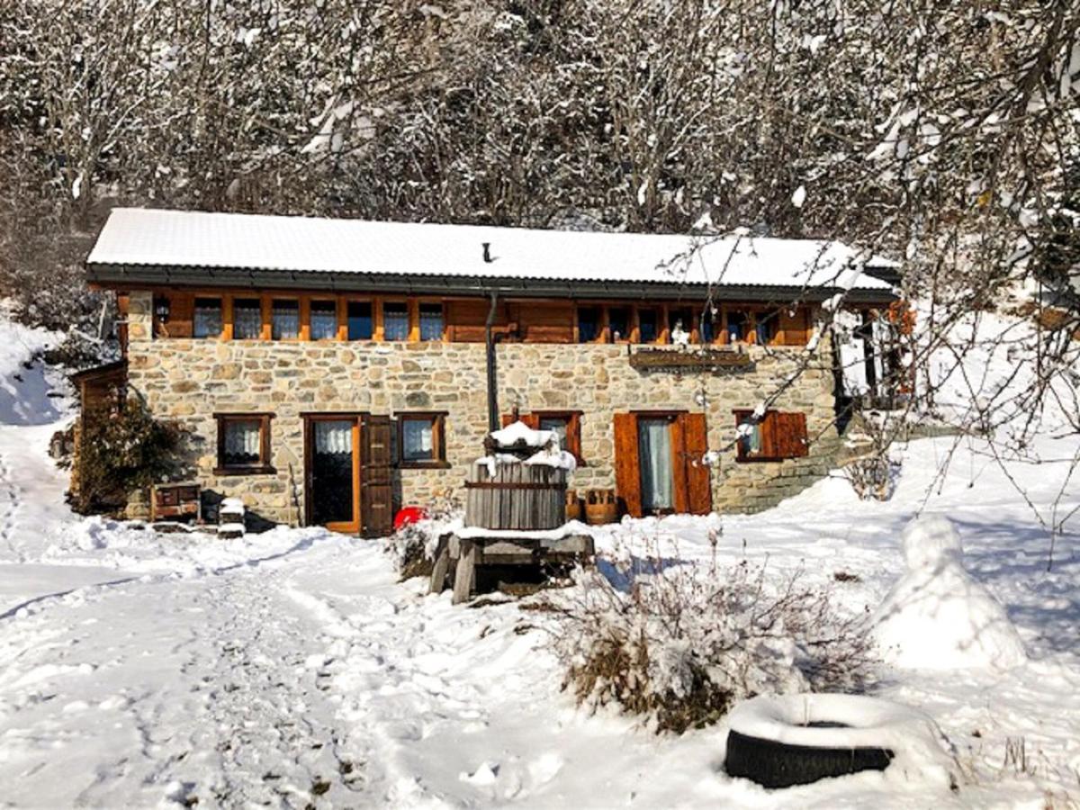 Villa A L'Oree Du Bisse Anzère Exterior foto